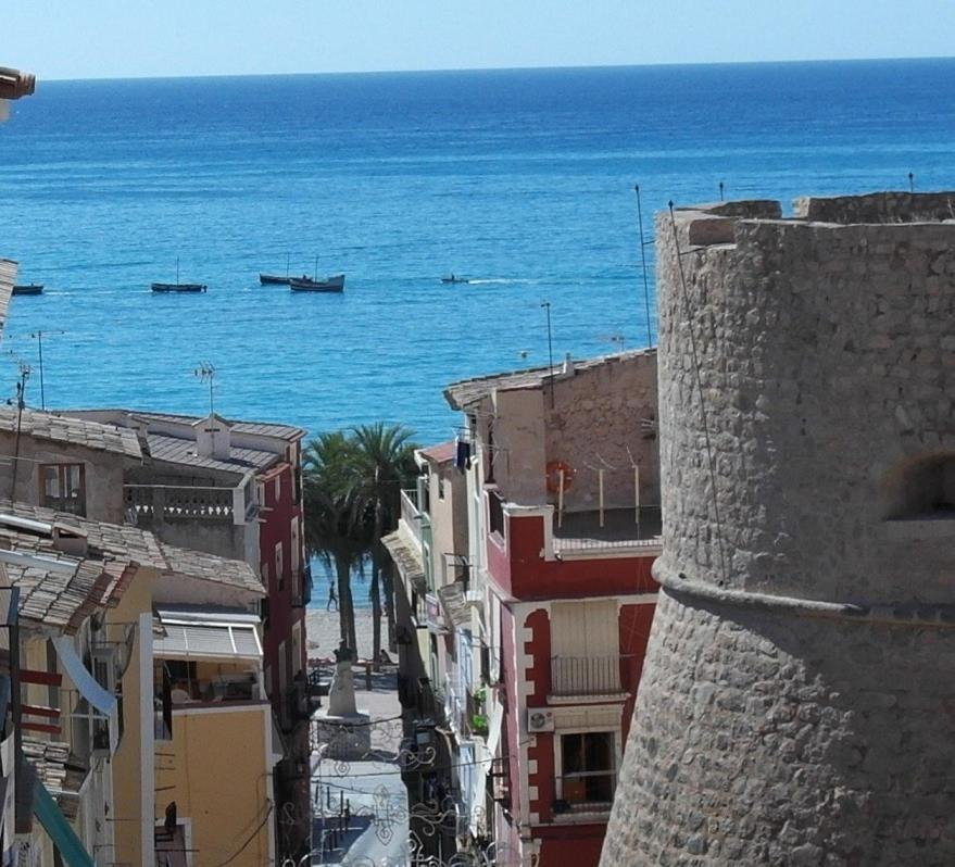 Mu, Apartamento Situada En La Muralla Del Casco Historico Villajoyosa Esterno foto