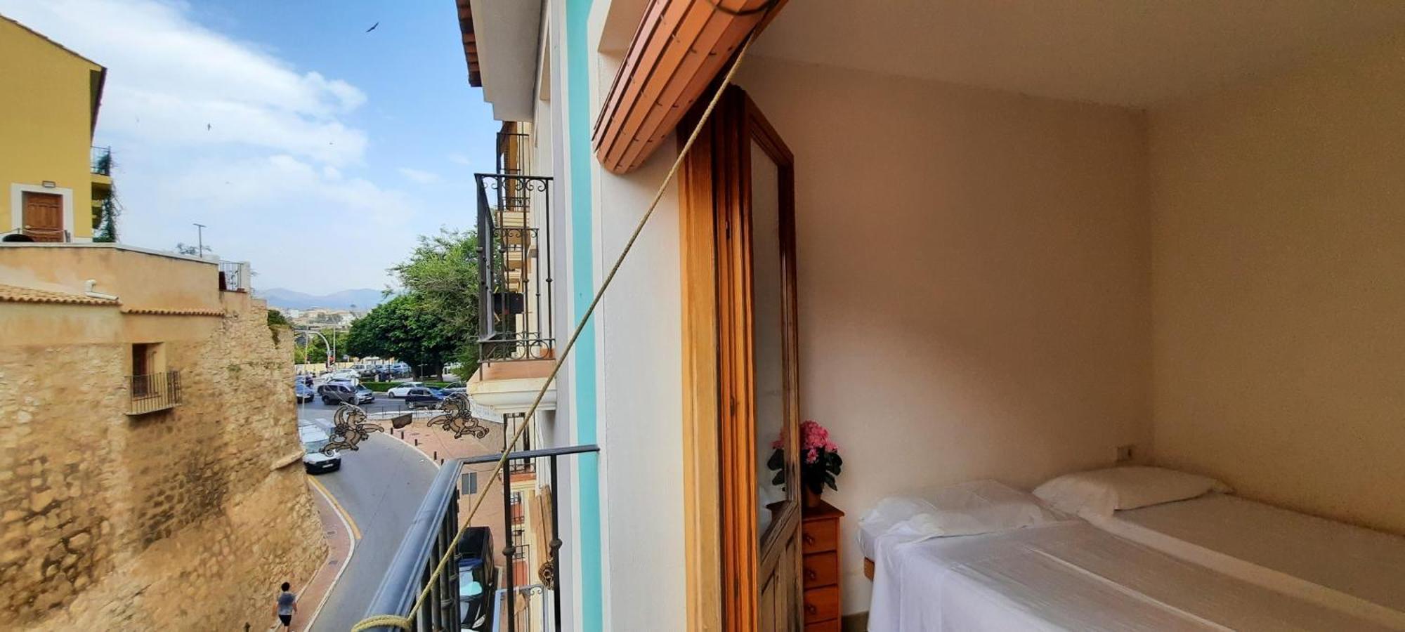 Mu, Apartamento Situada En La Muralla Del Casco Historico Villajoyosa Esterno foto