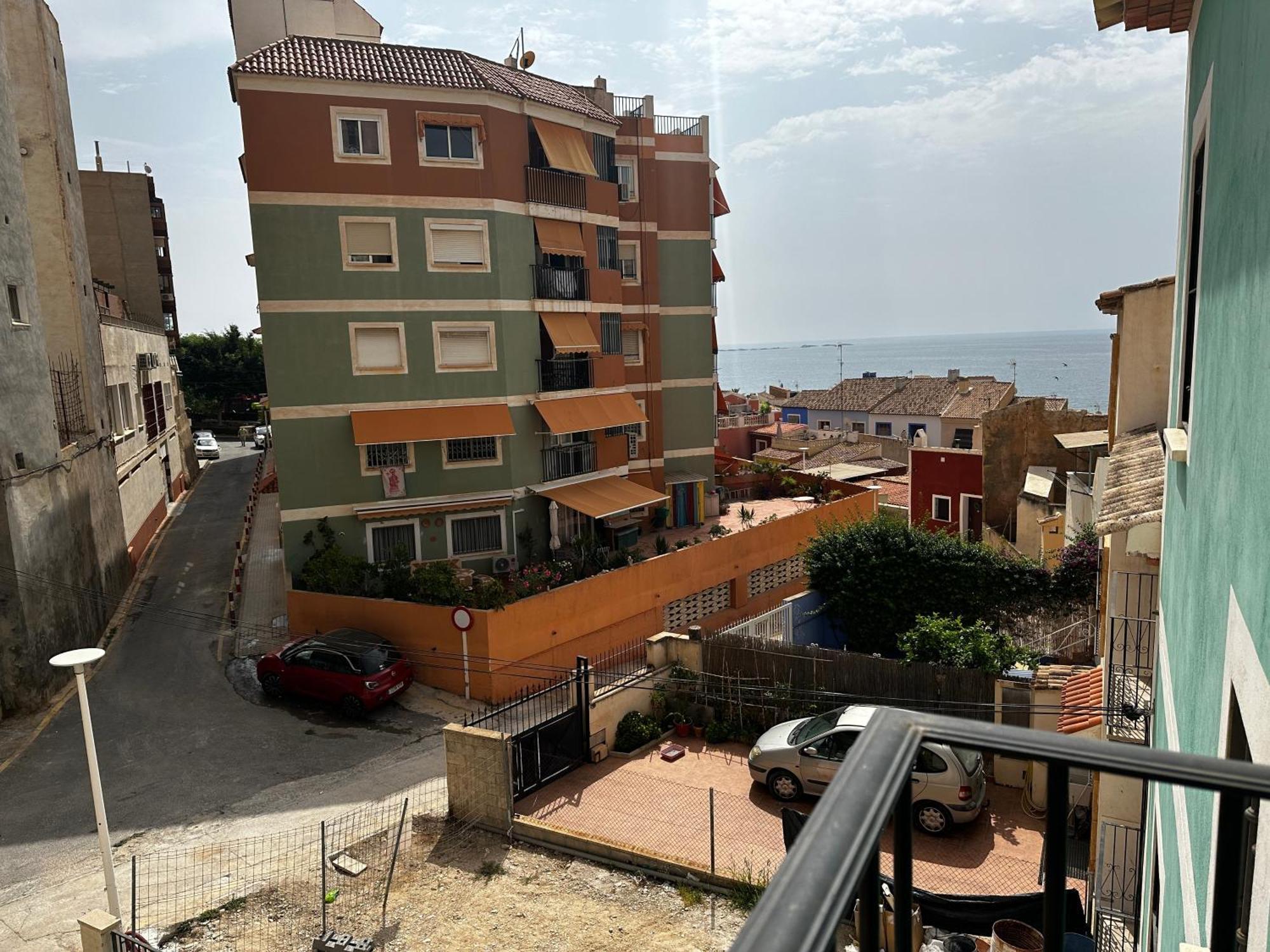 Mu, Apartamento Situada En La Muralla Del Casco Historico Villajoyosa Esterno foto