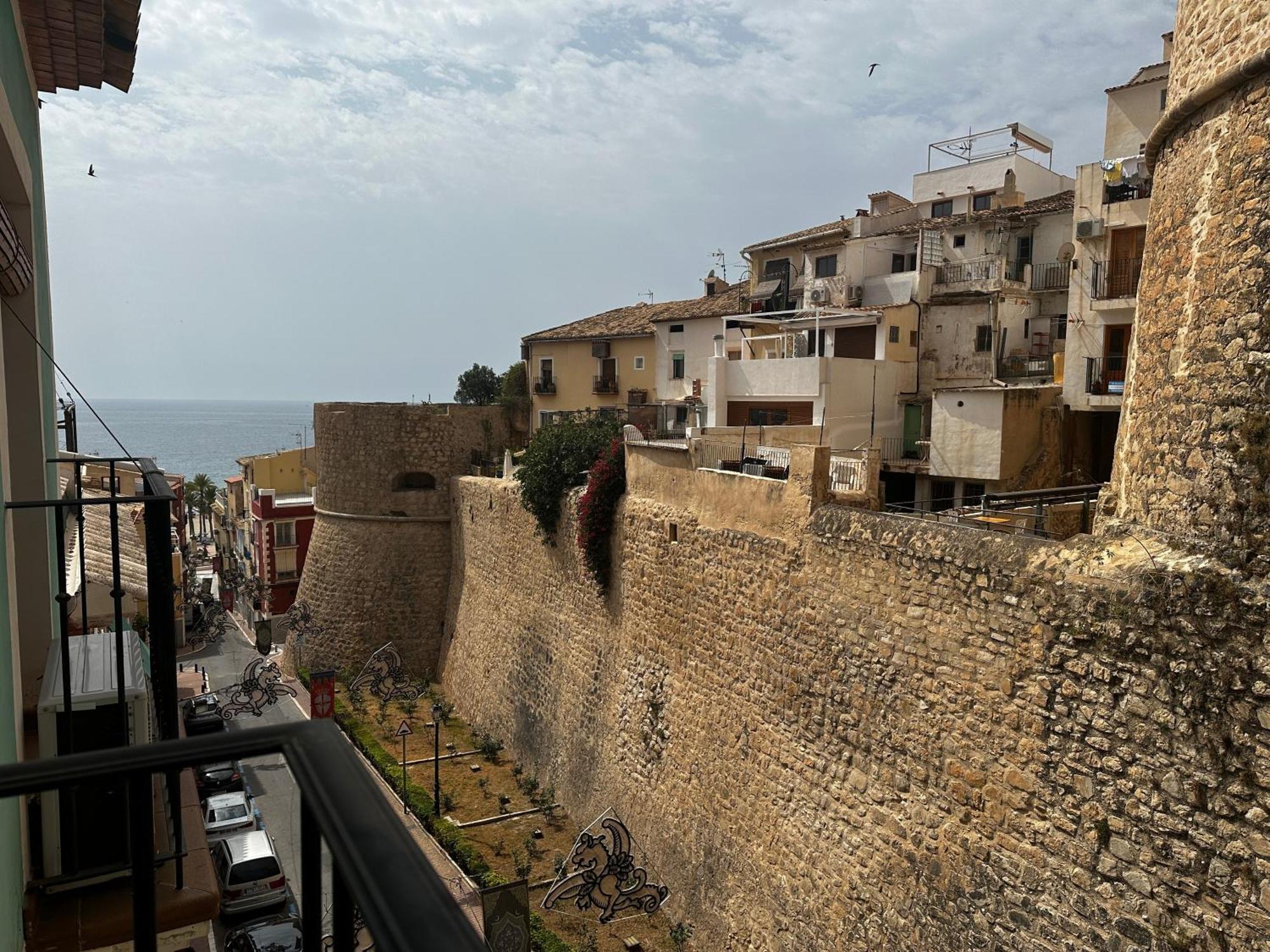 Mu, Apartamento Situada En La Muralla Del Casco Historico Villajoyosa Esterno foto